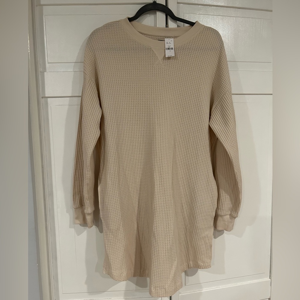 Maternity Waffle Knit Dress
